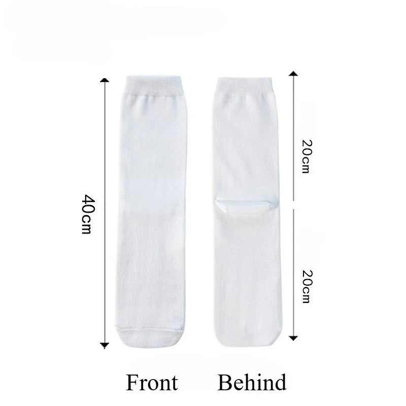Custom Photo Socks for Men & Women, Warm Personalized Funny Face Picture Printed Socks, Custom Design Sports & Football Socks