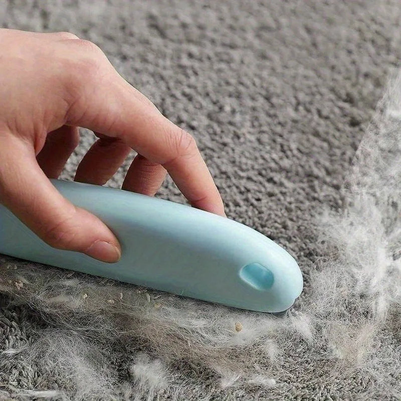 Pet hair cleaning scrapers, powerful pet hair brushes for cats and dogs - efficient furniture, carpet, car seat cleaning tools