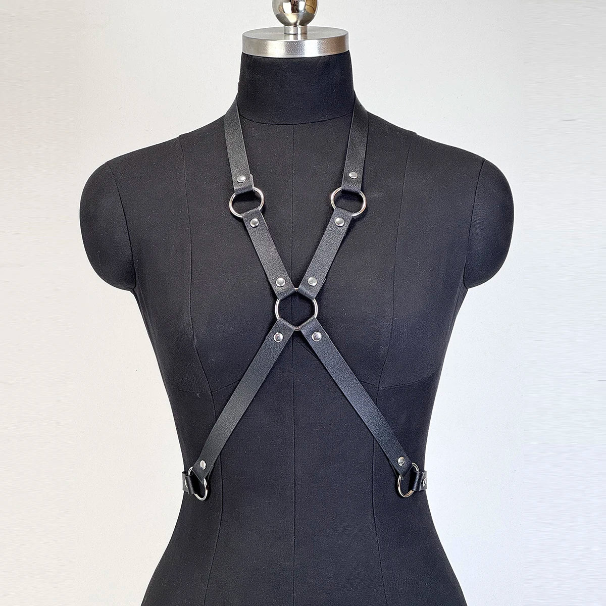 Women Fashion Belt Street Style Bondage Body Harness Breast Punk Belts Decorative Harness Gothic Waistband Clothing Accessoreis