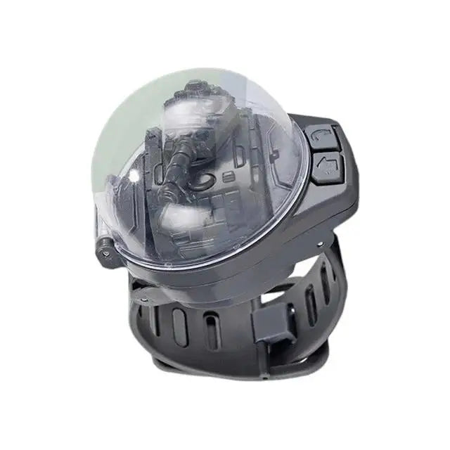 Kids Mini Watch Remote Control Car Toy 2.4Ghz RC Wrist Watch Racing Car USB Rechargeable Cute Mini Car