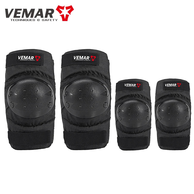 6pcs/Set Kids Roller Skating Riding Protective Gear Children Bicycle Scooter Sports Moto Bike Palm Hand Elbow Pads Knee Brace