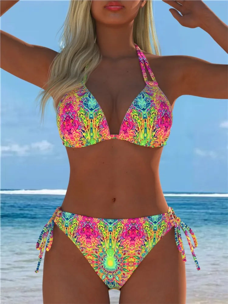 Swimwear Woman Swimsuit Sexy Bikini New Push Up Bikinis Set Brazilian Bathing Suit Women Beachwear Biquini Two Piece Suits