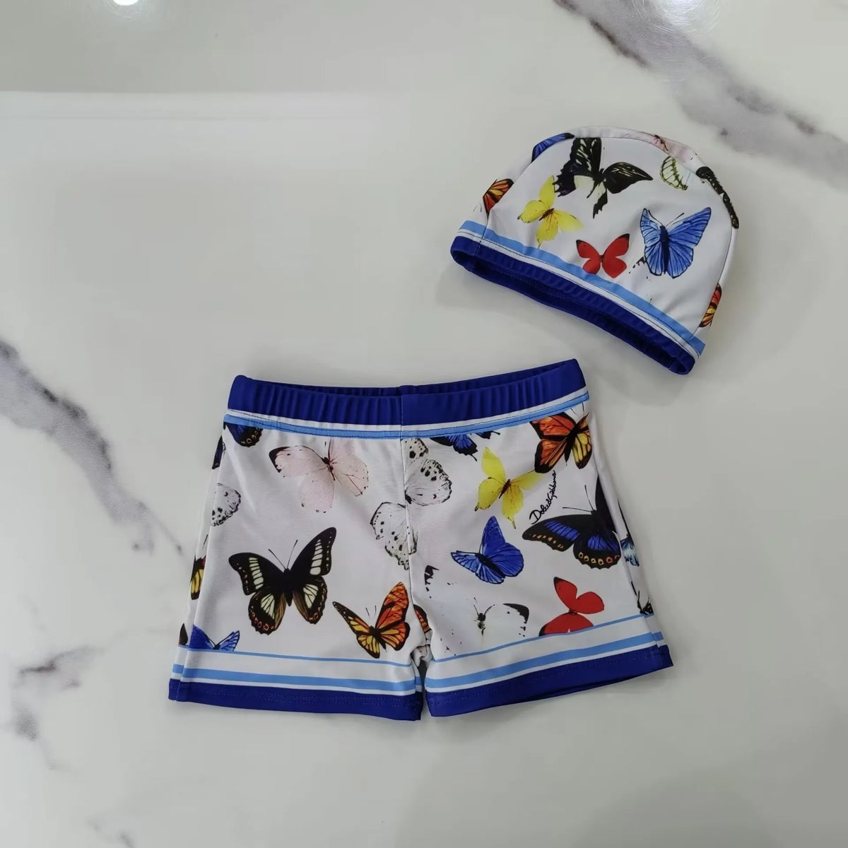 2026 new boys swim trunks Children's Swimming wear Male Baby butterfly swim shorts Hot Spring Swimming wear for babay 1-12 year