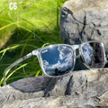 KDEAM Extra Large Size XL Polarized Sunglasses For Men Driving Photochromic Sun Glasses Oversized Suit For Big Face