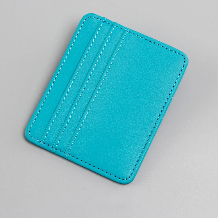 Slim Minimalist Wallet, Front Pocket Wallets,,Credit Card Holder for Men&Women