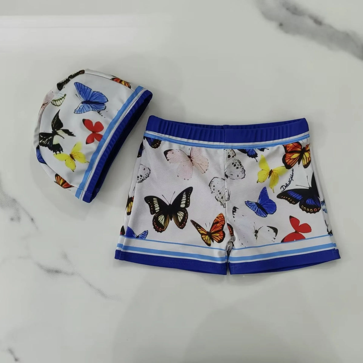 2026 new boys swim trunks Children's Swimming wear Male Baby butterfly swim shorts Hot Spring Swimming wear for babay 1-12 year