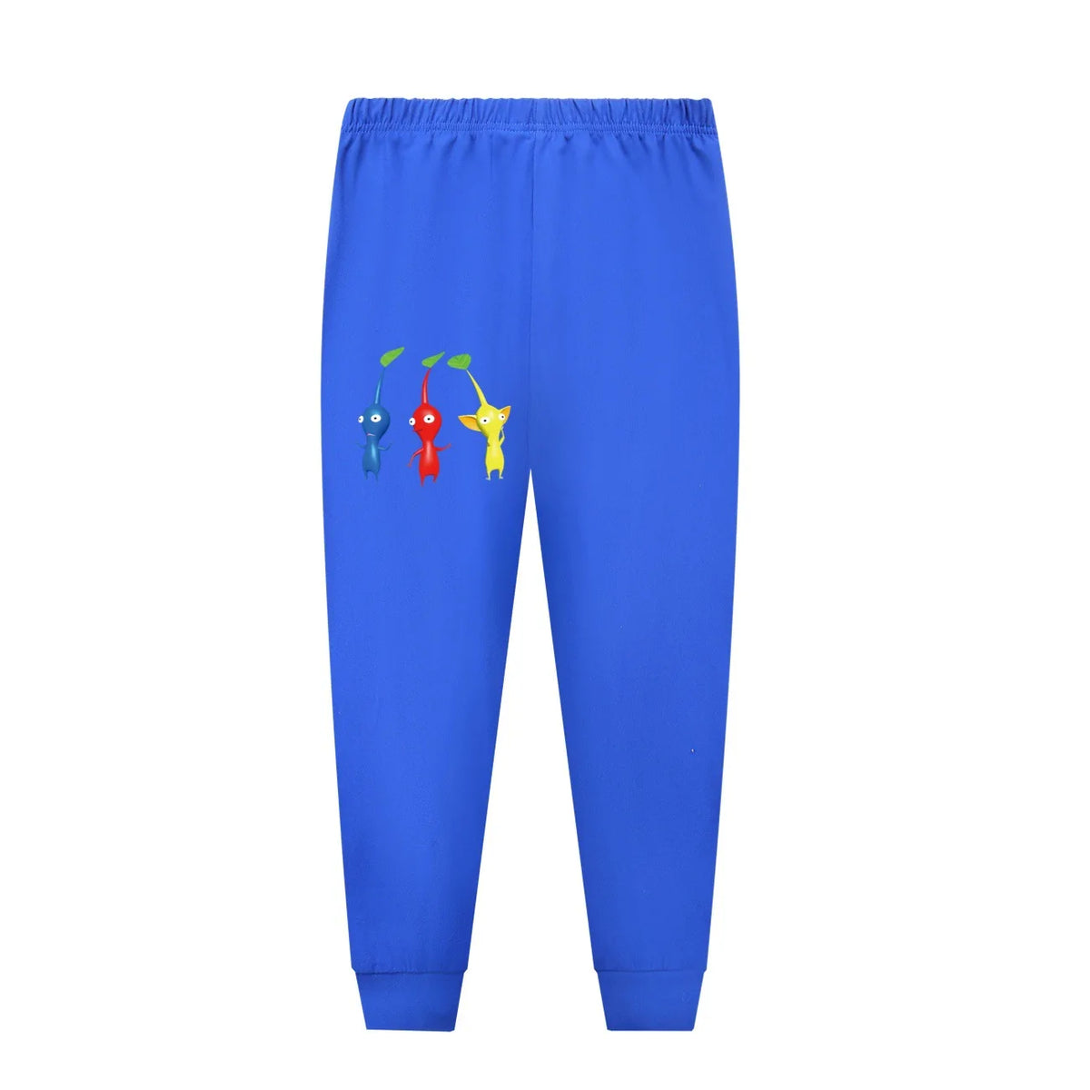 Newest PIKMIN 4 WIKI Costume Kids Cartoon Pajama Sets Baby Girls Long Sleeve Tops Pants 2pcs Set Teenager Boys Casaul Sleepwear