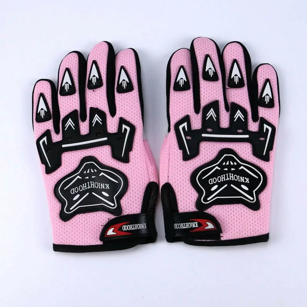Kids Child bike gloves utility scooter for toddler gant motocross glove Motorcycle Children Dirt Pit Bike Protector