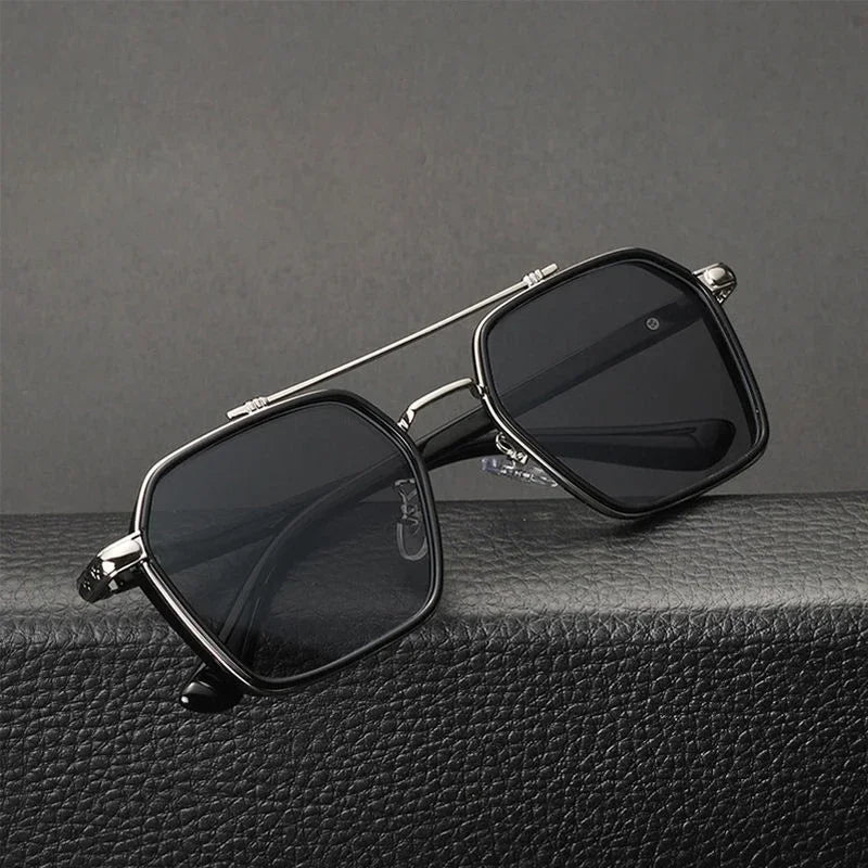 Trendy Sunglasses for Men Professional Day Night Driver Sun Glasses Women Fashion Vintage Eyewear Shades UV Protection Eyeglass
