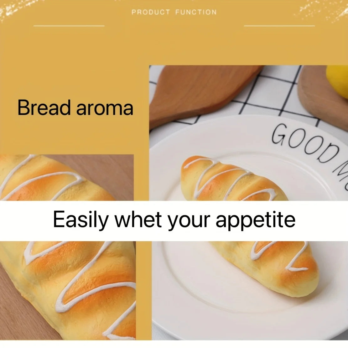 Children Pretend Play Kitchen Toys Girl Simulation Artificial Soft Bread Food Cooking Games Play House Decor Kids Play Toys Gift