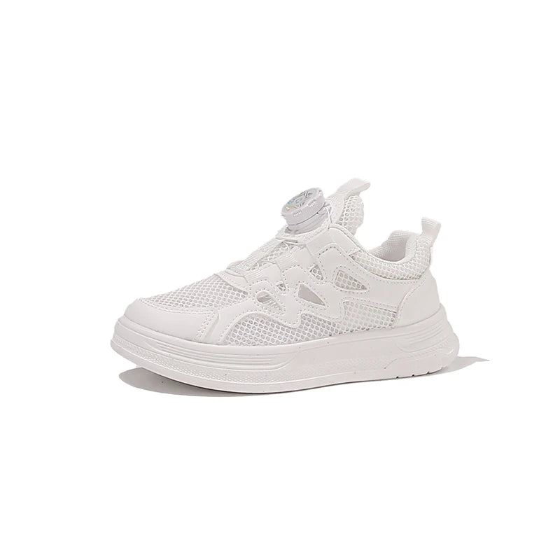 Kids Sports Sandals Soild Color Versatile Children Tennis Shoes Soft Bottom Non-slip 2026 Summer New Boys Girls Casual Shoes