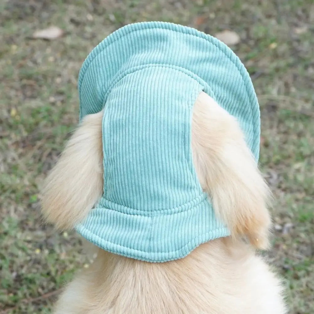 Pet Accessories Adjustable Dog Fisherman Hat Soft with Ear Holes Cat Sunscreen Hat Breathable Dog Baseball Cap for Dogs Cats