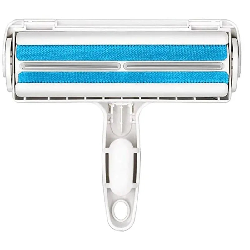 Pet Hair Remover Roller Pet Hair Remov Cleaning Removing Dog Cat Self Cleaning Lint Pet Hair Remover  One Hand Operate
