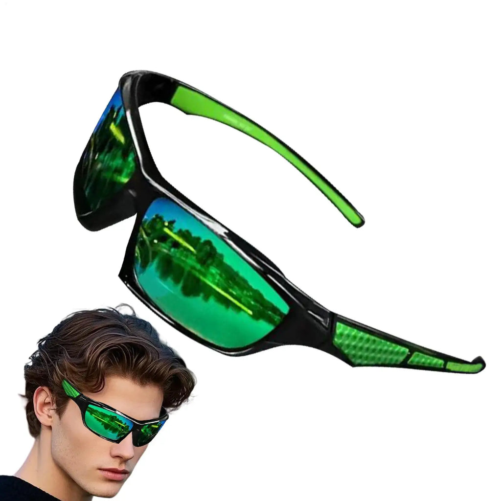 Men's Polarized Sunglasses Lightweight Sun Glasses Polarized Sunglasses Comfortable Lightweight Frame Sport Eyeglasses