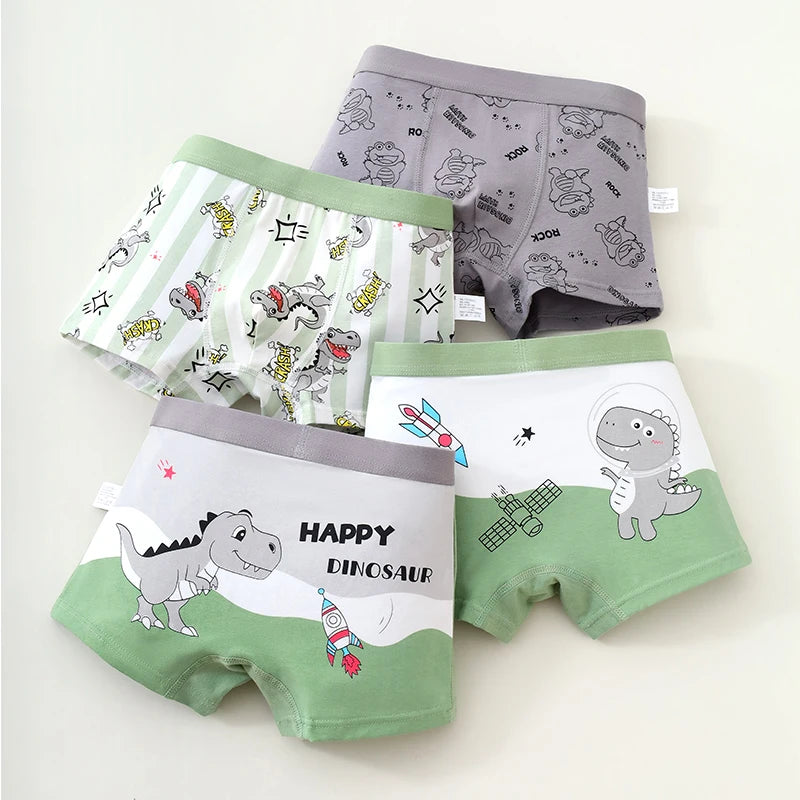 Underpants Children Boy Youth Panties Children's Pants Underwear for Kids Boy Boxer Boys Underwears Clothing Mother
