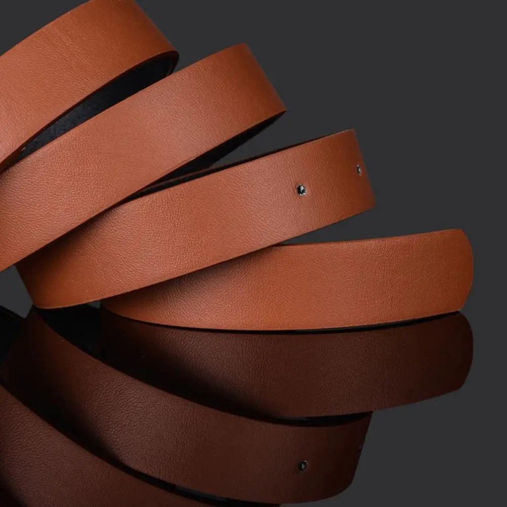 Boys Girls Retro Casual Pin Buckle Waistband Children Leather Belt Trouser Dress Belts Thin Waist Strap