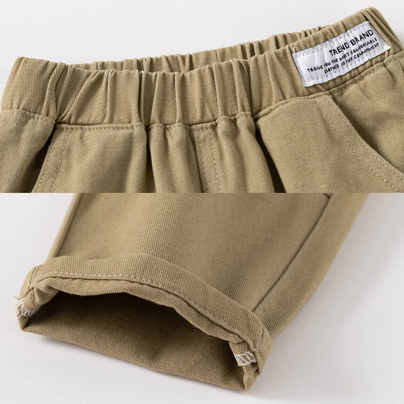 Boys Pants Spring Autumn Kids Trousers Cotton Children's Clothing Toddler Boy Pants for 1 to 2 3 4 5 6 7 8 Years Boutique Pants