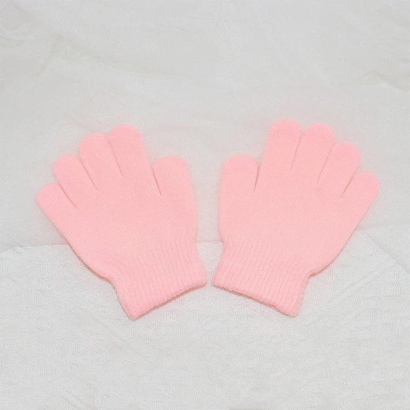 For 2-6years old kids boys girls winter cold and warm gloves children gloves