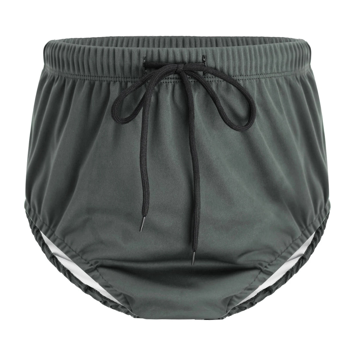 Kids Swim Diaper Cover Boys Girls Incontinence Swimwear Washable Reusable Drawstring Pool Briefs Panties Special Needs Clothing