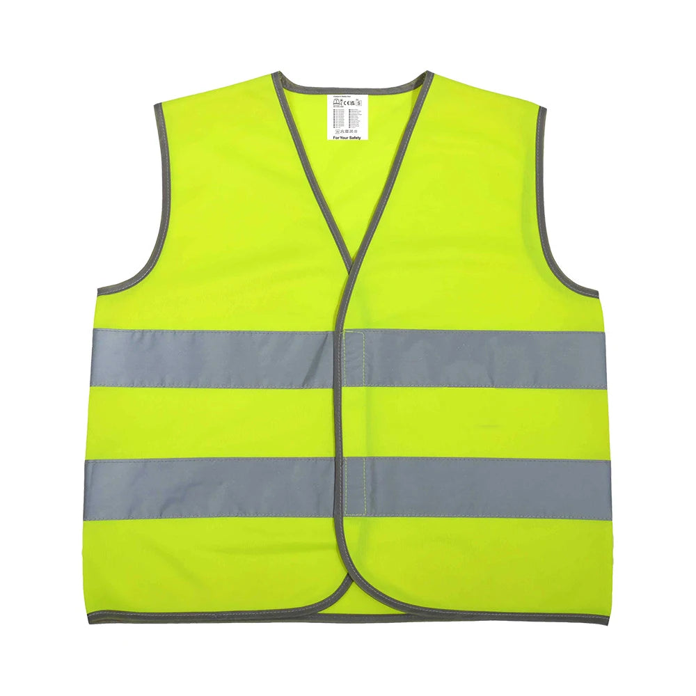 Kids Vest School Children's Training Sports Protective Breathable Vest Multiple Colors Outdoor Warning Clothes