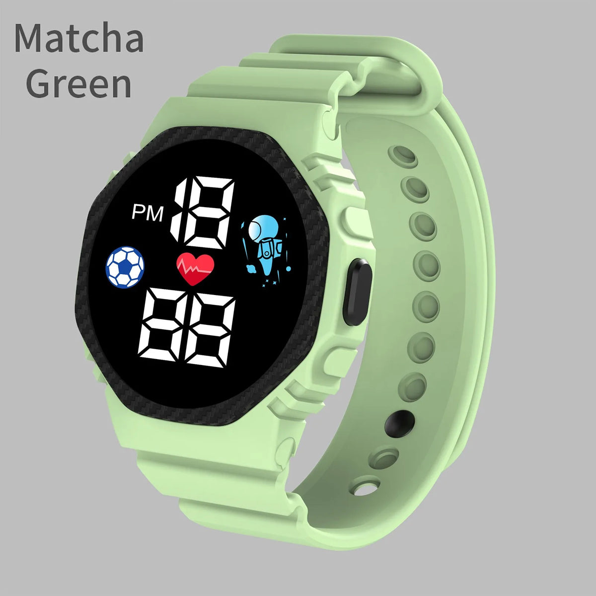 New Digital Watch For Kids Waterproof Children Sports Electronic Watches Boy Girls Led Child Wristwatch Waterproof Relogio