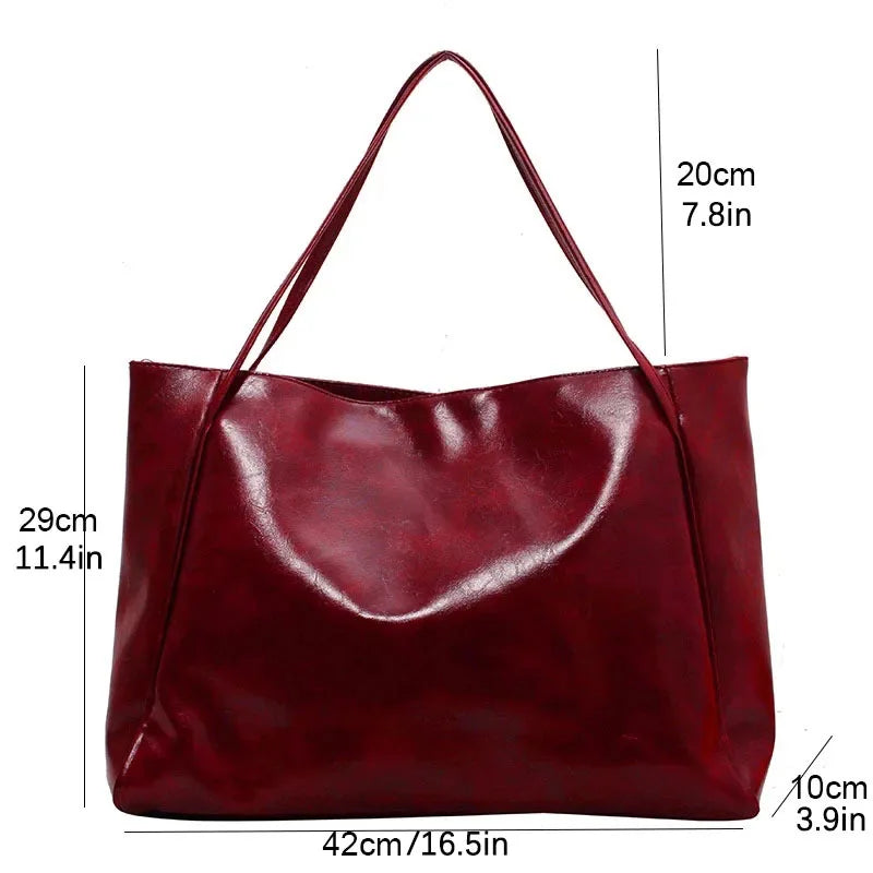 Fashion Large Capacity Tote Bag for Girls