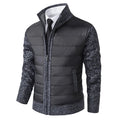Autumn Winter Sweaters for Men Casual Knitted Sweaters Large Size Solid Color Plus Velvet Cardigan Knitted Sweater Cotton Coat