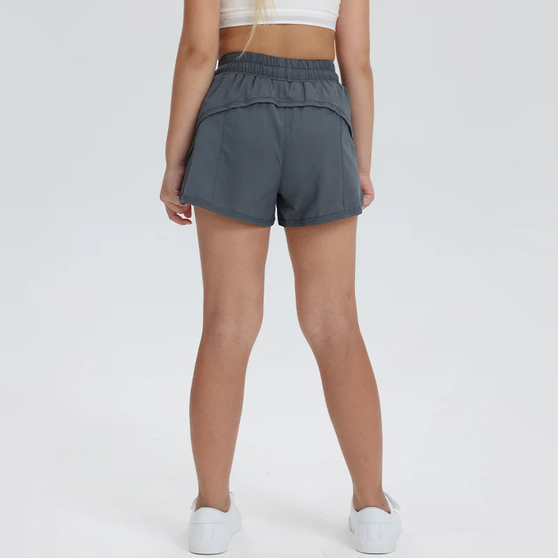 Girls' Sportswear Gym Clothing Wear Kids Yoga Pants 11 Year Old Girl Sport Clothes Junior Tennis Athletic Children Basket Pants