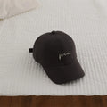Solid Color Kids Baseball Hat 2-8Year Boys Girls Duck Tongue Hats Cotton Baby Sunscreen Visor Fashion Letter Children Peaked Cap
