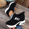 Women Ankle sneakers Walking Anti-slip Comfortable Outdoor sneakers Casual Platform Vulcanized Shoes Women New Zapatos De Mujer