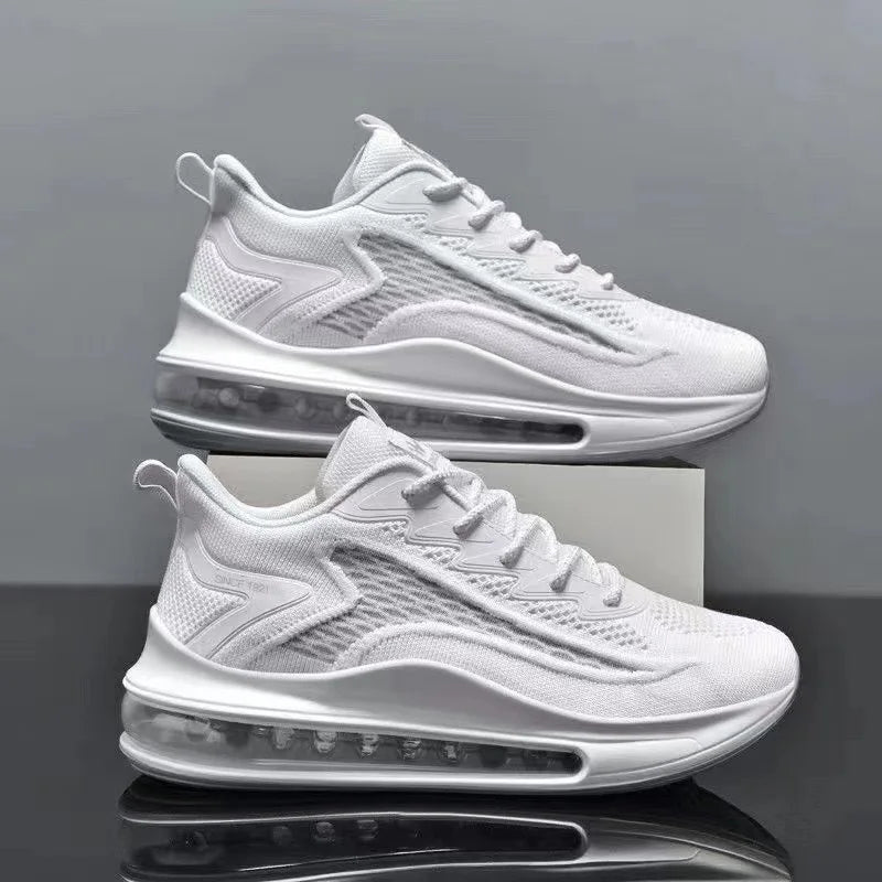 2026 New Men's Sneakers Lightweight Breathable Running Shoes Non-slip Shock-absorbing Athletic Sports Shoes Comfortable Casual T