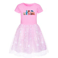 In The Night Garden vestido Kids Carnival Cosplay Dress Baby Girls Lace Casual Dresses Children Birthday Party Halloween Costume