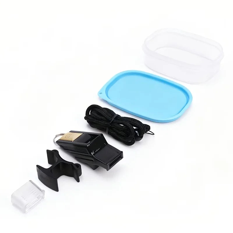 Single Pack Boxed Sports Whistle, Loud Sound Referee Whistle for Game Training