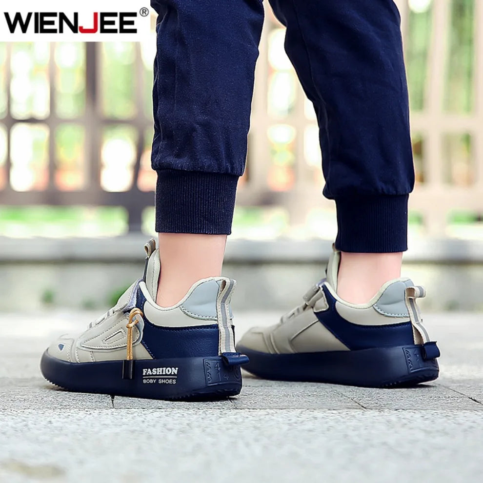 All Seasons Kids' Sneakers Children's Fashion Sports Shoes Boys' Running Leisure Breathable Outdoor Shoes Lightweight Non Slip