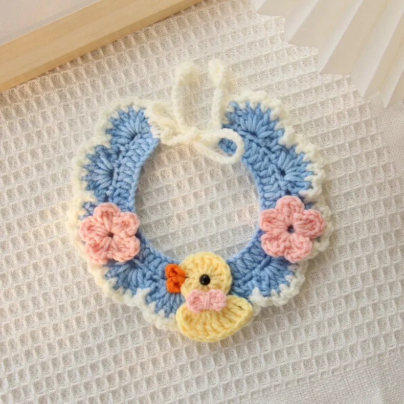 Dogs Cats Pet Accessories Collars Drool Bibs Cute Decorations Flowers Animal Styles Animal Items Cat Accessories