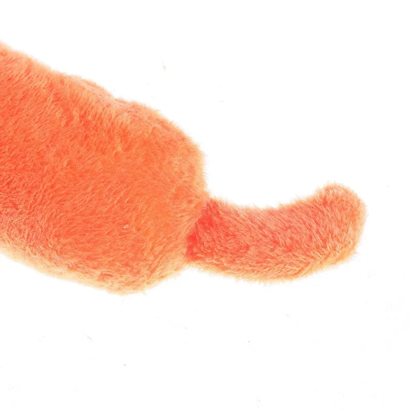 Cute Cat Toys Funny Interactive Plush Cat Toy Mini Teeth Grinding Catnip Toys Kitten Chewing Squeaky Toy Pets Accessories