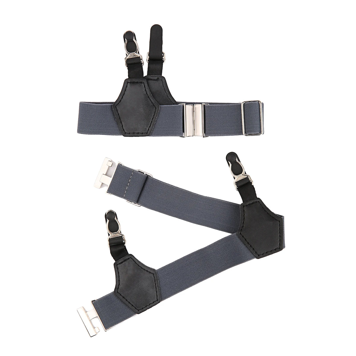 Men Sexy Socks Garters Unisex Elastic Holders Straps Sock Non-slip Leg Clips Suspenders Adjustable hombre