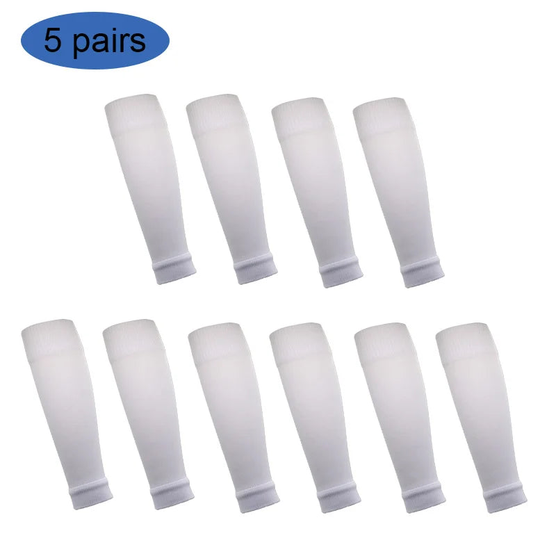 Football For Socks For Women And Men 1/5 Pairs Anti Slip Soccer Outdoor Sports Grip Yoga Training Athletic For Socks