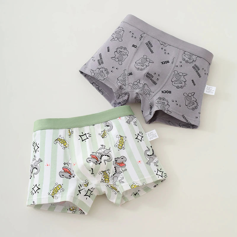 Underpants Children Boy Youth Panties Children's Pants Underwear for Kids Boy Boxer Boys Underwears Clothing Mother