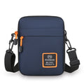 Men's Business Shoulder Bag Casual Man's Messenger Bag Durable Male Handbag Waterproof Oxford Cloth Bag Mini Mobile Phone Bags