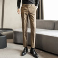 Royal Blue Men Suit Pants, Business Office Trousers, White Black Red Pantalones Hombre Wedding Party Dress Pant, Asian Size