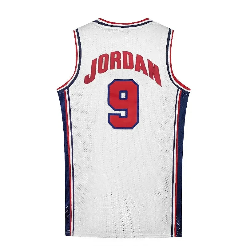Men's Basketball Jersey Breathable Sportswear Sleeveless Training Uniform Team Vest New Design Tops
