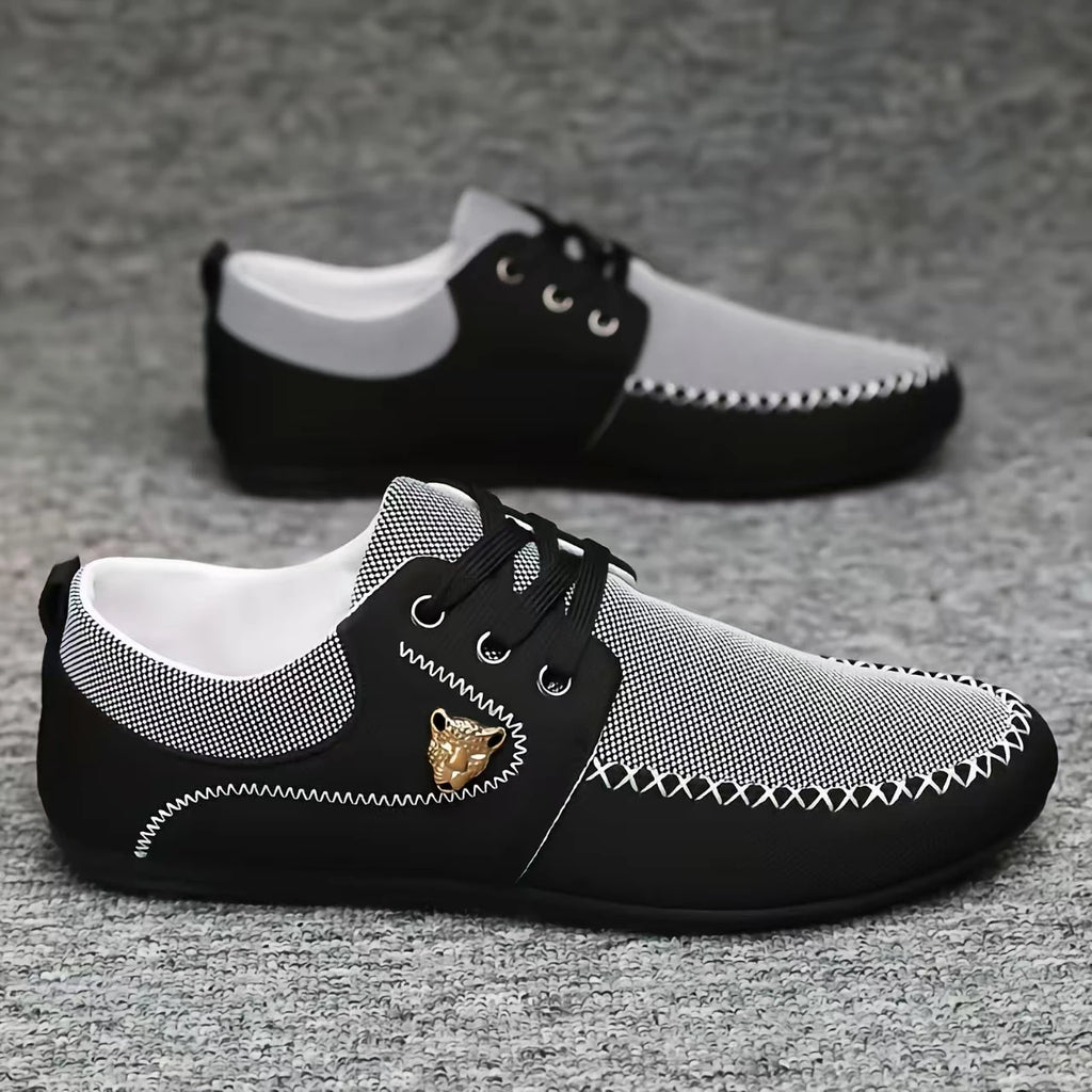 Men's Loafers with a Comfortable and Breathable Upper, Lightweight and Durable Sole, Suitable for Business Activities, Daily Casual Wear, Etc