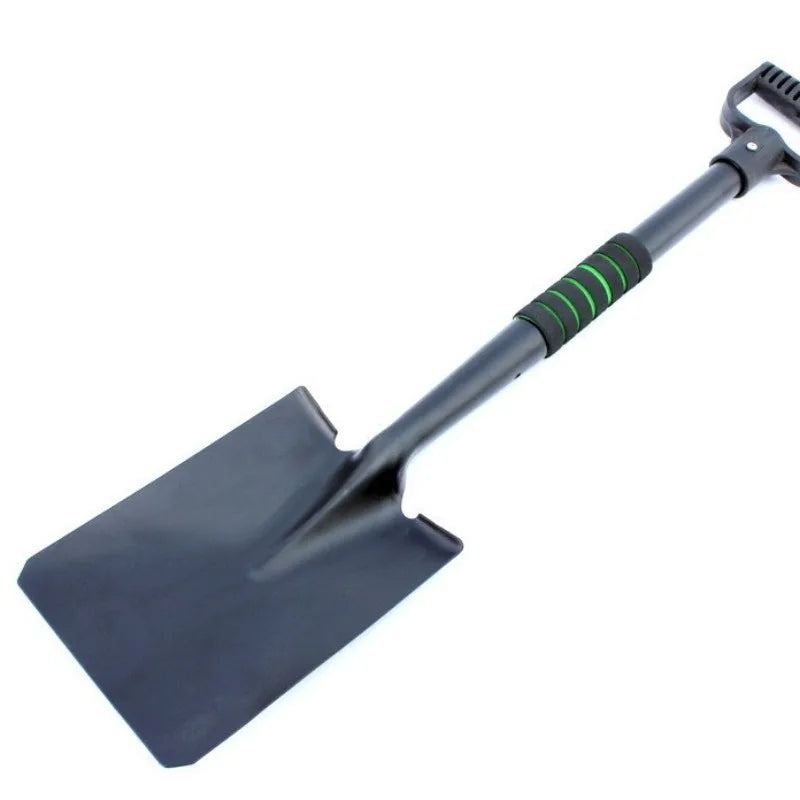 Sports Outdoor Equipment Thickened Car Snow Shovel Outdoor Engineer Shovel Outdoor Camping Shovel Tool Supplies