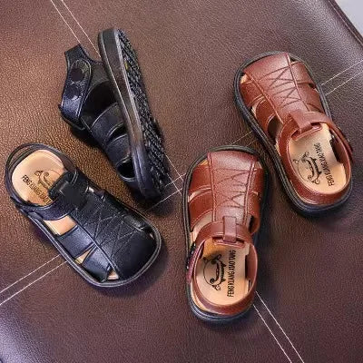 Kids Sandals Summer Baby Boys Beach Sandals Fashions Solid Color Infant Girls Sneakers