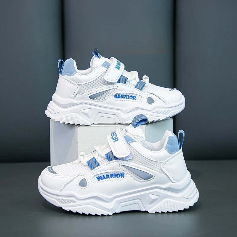 Kids Casual Sneakers for Boys Girls 2025 Autumn New Unisex Kids Active Shoes Non-slip Breathable School Sports Sneakers 4-6years