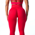 Workout Leggings For Women Fitness Yoga Pants Seamless Sport Tights Scrunch Butt Legging Gym Pantalones De Mujer Active Wear