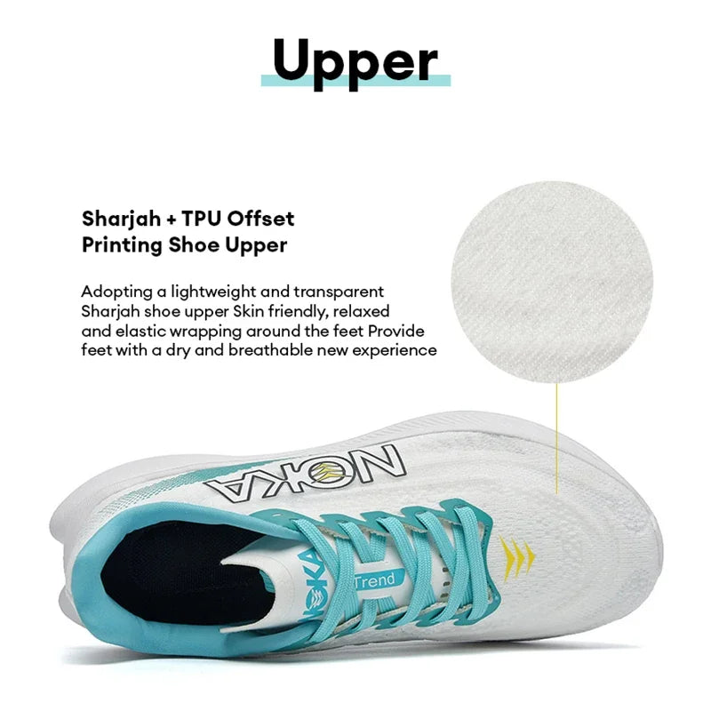 Men Women High Quality Light Running Shoes Cushion Training Shoes Lightweight Wear-Resistant Sneakers Outdoor Men Sports Shoes