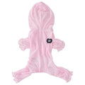 Pet Outfits Breathable Mesh Dog Cooling Clothing Soft Hooded Pet Jumpsuit Full Body Dog Pajamas Spring Summer