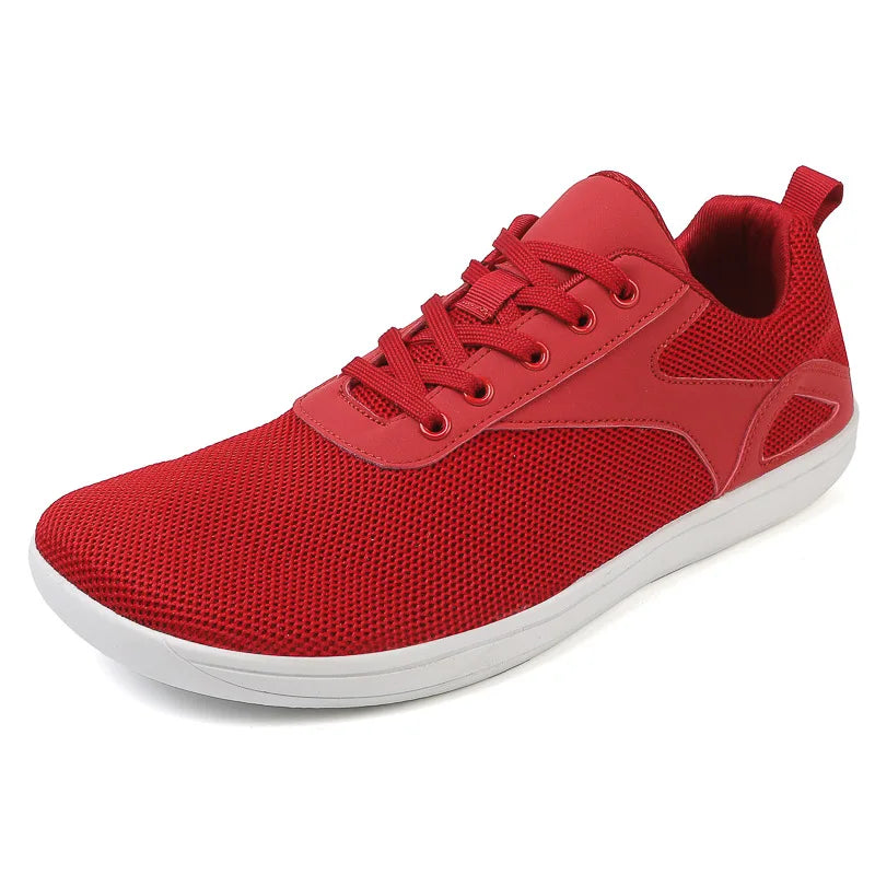 Barefoot Shoes Men Wide-toe Sneakers Unisex Sports Shoes for Men Gym Training Shoes Knitting Ladies Yoga Shoe Hiking Sneakers
